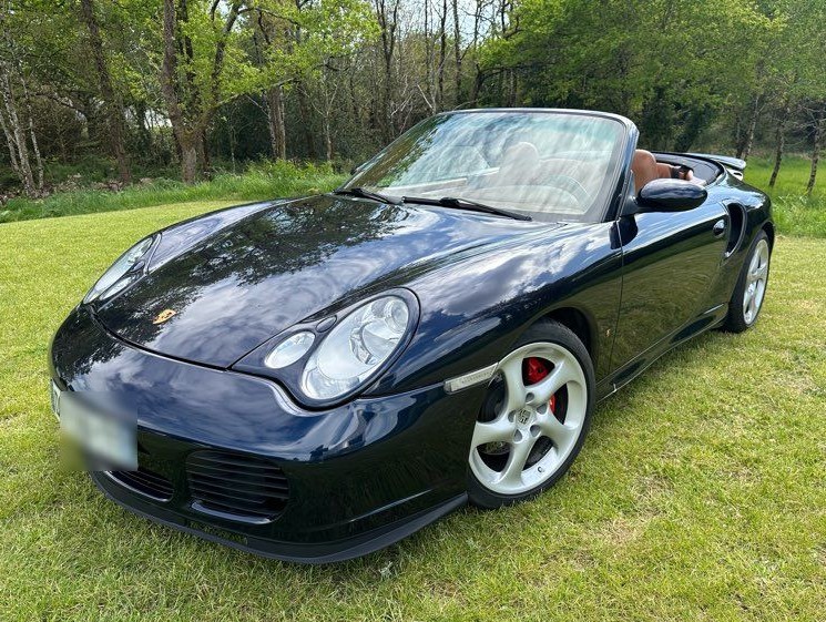 Porsche 911 Turbo Cabriolet