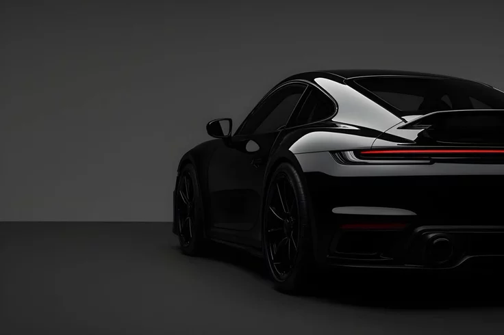 Porsche 911 noire